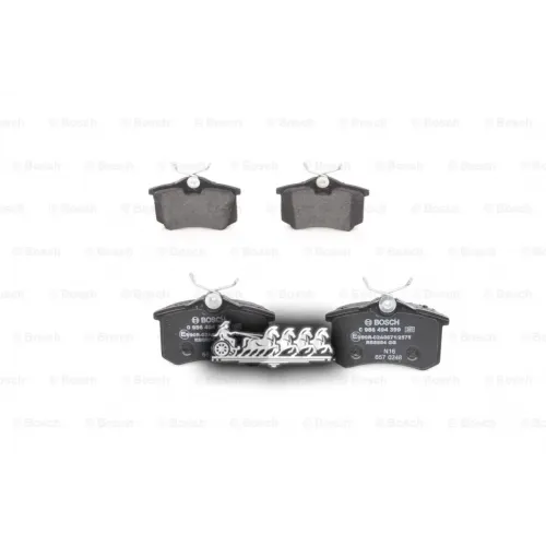 Колодки Тормозные Vag 95- Задн. Bosch 