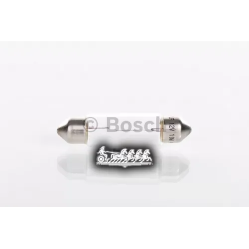 Лампа Pure Light 12V 10W (Картон) (Мин 10 Шт) Bosch 