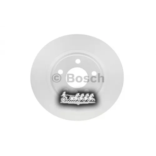 Диск Тормозной Bmw X3(F25) 10- Задн.вент. Bosch 