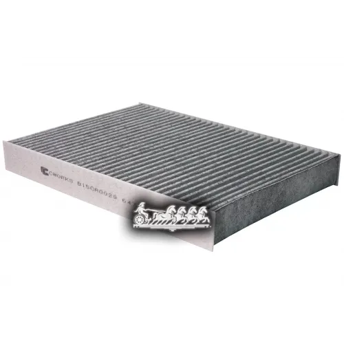 Фильтр Салона Psa C5 Iii/C6/407 08- Угольный CWORKS 