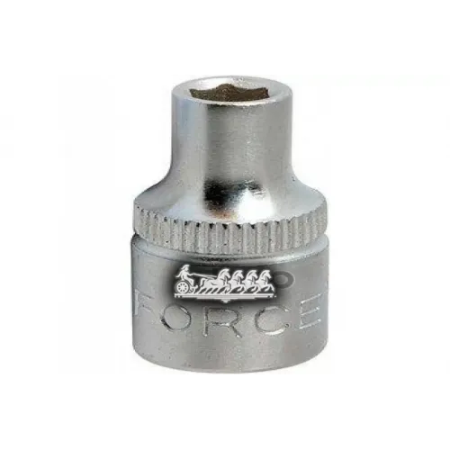 Головка 5Мм 6-Гранная 1/4Dr Короткая FORCE 