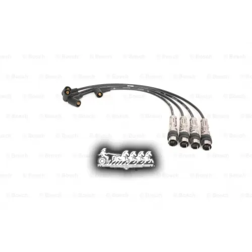 Комплект Высоковольтных Проводов Vag A3/Octavia/Fabia/Rapid/Polo 09- Bosch 
