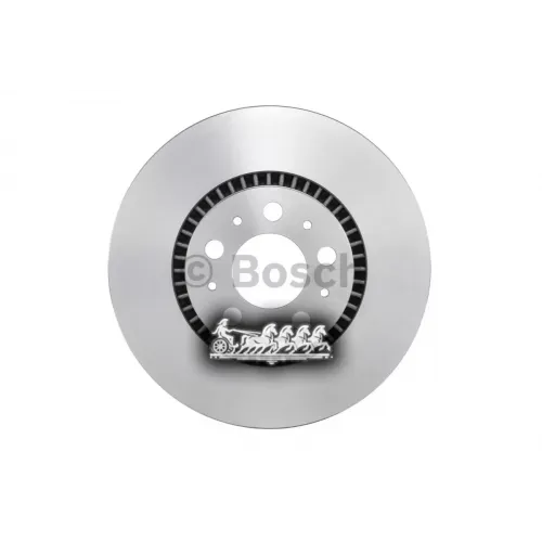 Диск Тормозной Volvo S60/S80/Xc70/Xc90 00- Перед.вент. Bosch 