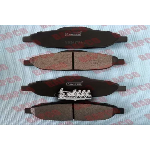 Колодки Тормозные Psa C4/308 09- Перед. BAPCO 