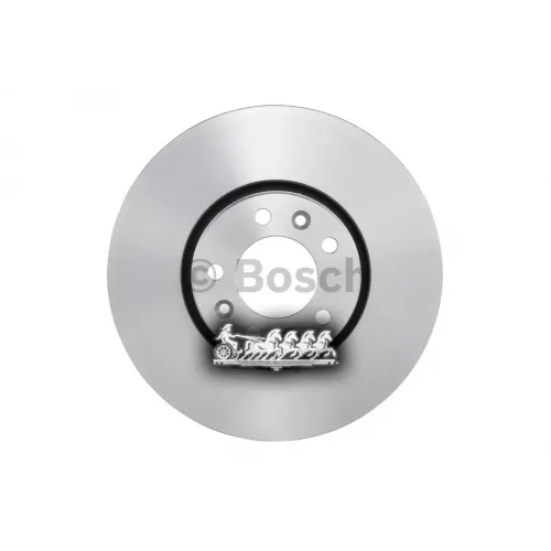 Диск Тормозной Psa C4/308/407/508 09- Перед.вент. Bosch 