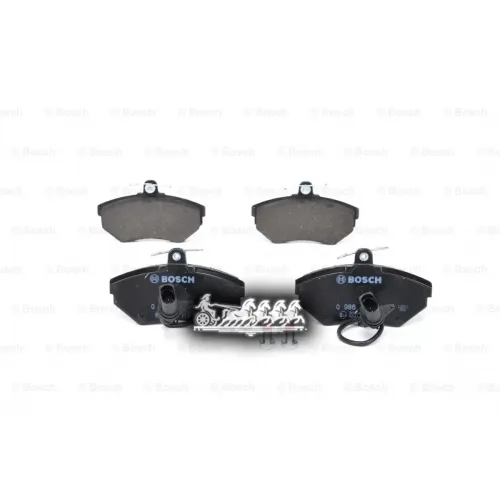 Колодки Тормозные Vag A4/Passat 94- Перед. Bosch 