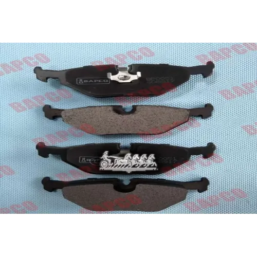 Колодки Тормозные Bmw 3(E30/E36)/5(E34)/7(E32)/Z3(E36) Задн. BAPCO 