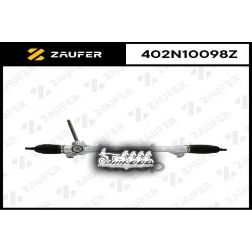 Рейка Рулевая С Тягами Механическая ZAUFER 