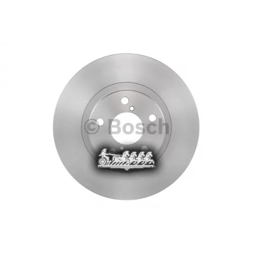 Диск Тормозной Subaru Impreza/Legacy/Forester 02- Перед.вент. Bosch 