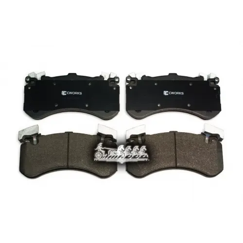 Колодки Тормозные Audi A6 C7 (4G2/ 4Gc) 10/2014 - По Н.в. Перед. CWORKS 