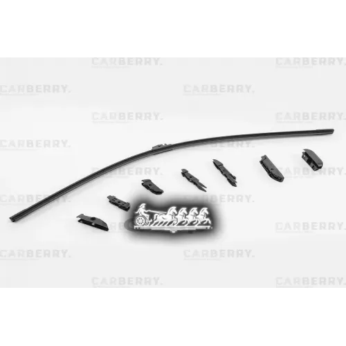 Щетка Стеклоочистителя Бескаркасная (Мультиадаптер) T-Flex 600Мм CARBERRY 