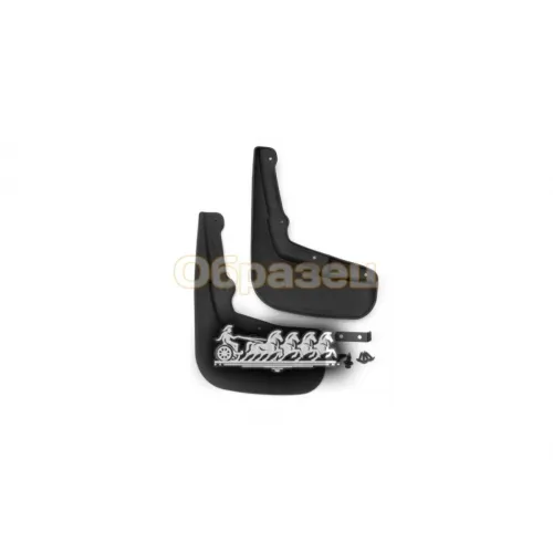 Комплект Задних Брызговиков Astra H Nb (2 Шт.) Autofamily 