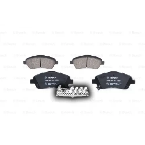 Колодки Торм. Пер. Toyota Avensis/Corolla Verso 1.8/2.0D/2.2D Bosch 