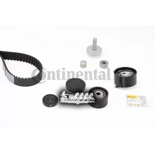 Комплект Ремня Грм Renault Duster/Logan/Sandero/Clio/Kangoo/Megane 99- 1.4-1.6 Continental 