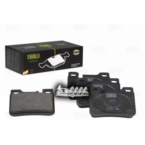 Колодки Тормозные Mb W210 95- Диск. Задн. 62X70 Trialli 