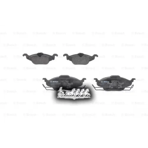 Колодки Тормозные Opel Astra G -05 Передние Bosch 