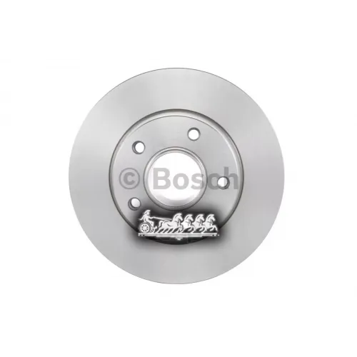 Диск Тормозной Opel/Renault Vivaro/Trafic 01- Задн. Bosch 