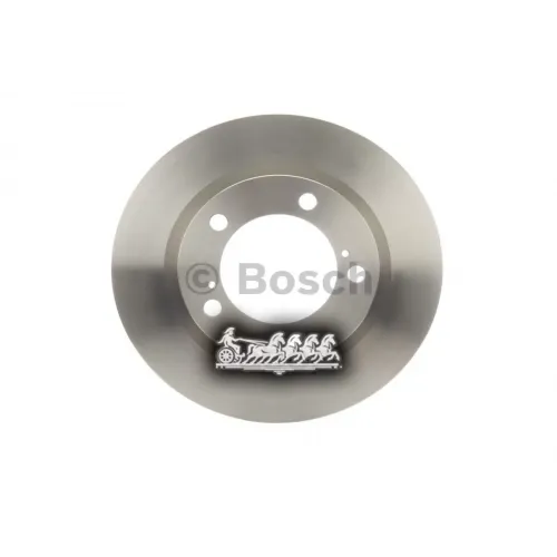 Диск Тормозной Toyota Land Cruiser 08- Перед.вент. Bosch 