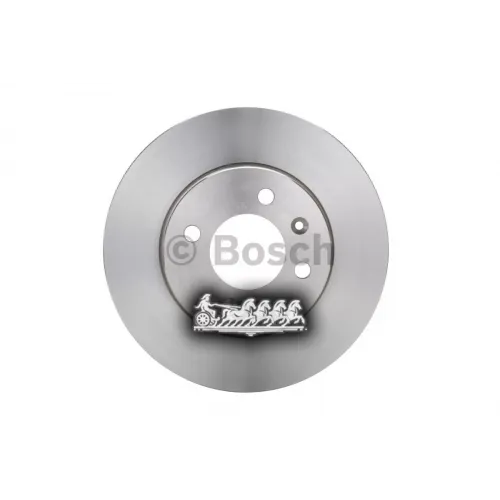Диск Тормозной Vw Passat -98 Перед. (Мин. 2 Шт) Bosch 