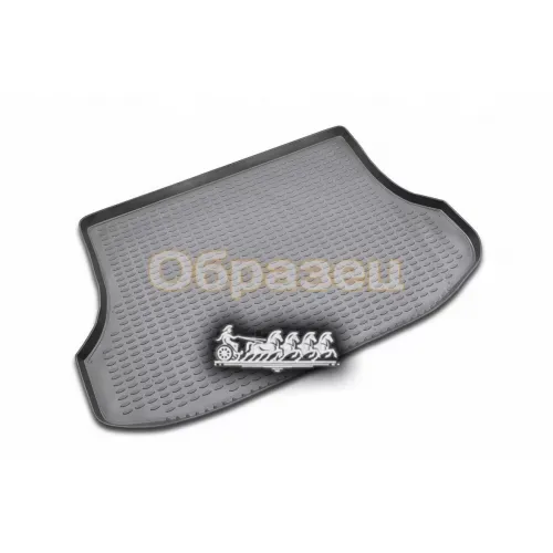 Коврик В Багажник Ваз 2110 (Пластик) Autofamily 