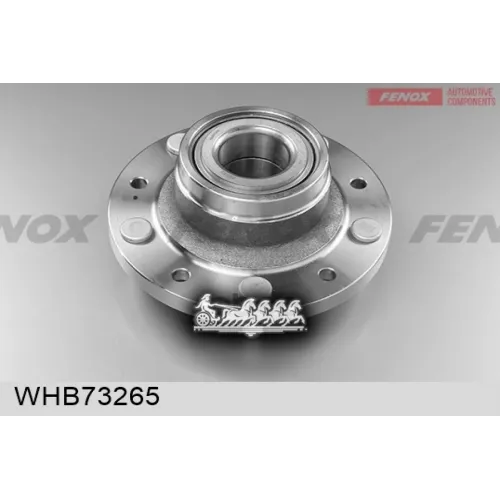Ступица С Подшипником Ford Transit 06- Зад. FENOX 