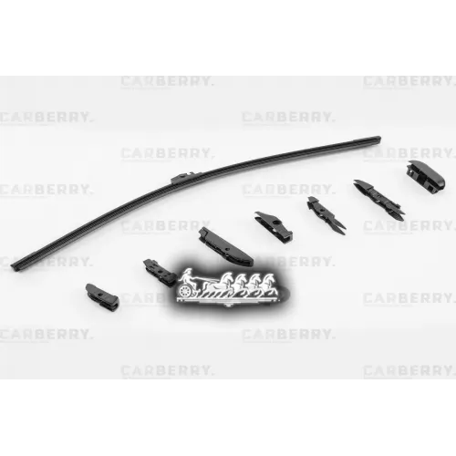Щетка Стеклоочистителя Бескаркасная (Мультиадаптер) T-Flex 450Мм CARBERRY 