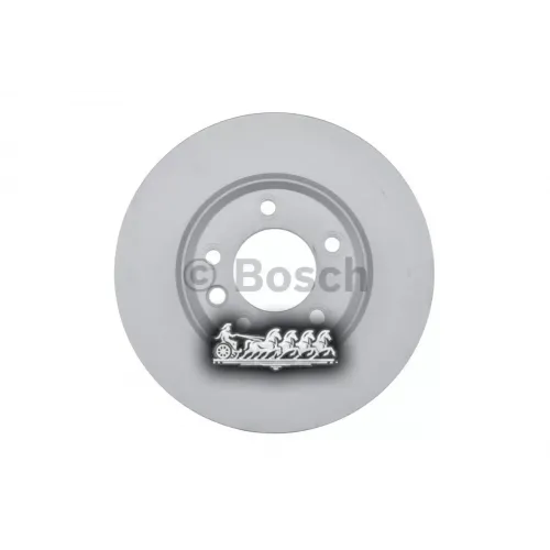 Диск Тормозной Vw/Porsche Touareg/Cayenne 02- Перед.вент.прав.d=350 (В Уп. 1 Шт) Bosch 