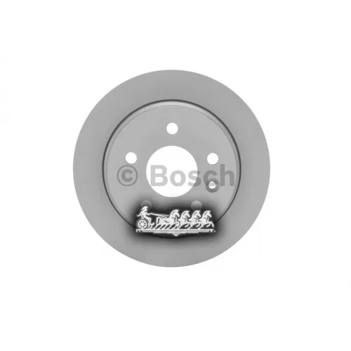 Диск Тормозной Mb Vito -03 Задн.d=280 Bosch 
