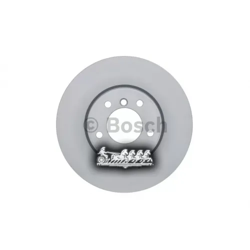 Диск Тормозной Bmw 5(E60) 03- Перед.вент. Bosch 