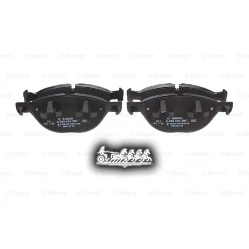Колодки Тормозные Bmw X5(E70)/X6(E71) 07- Перед. Bosch 