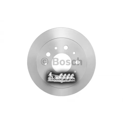 Диск Тормозной Psa/Fiat Boxer/Jumper/Ducato 94- Задн. Bosch 