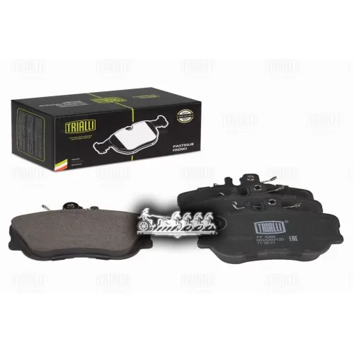 Колодки Тормозные Mercedes W202 93-00 Передние Trialli PF 4268