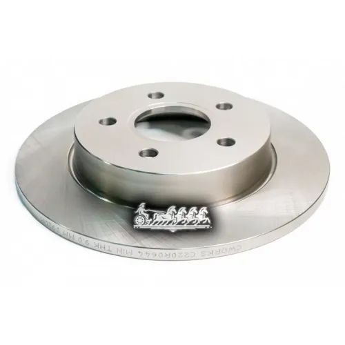 Диск Тормозной Ford Focus 2/C-Max 04- Задн. CWORKS 
