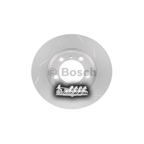 Диск Тормозной Porsche Panamera 09- Прав. Задн. Вент. Bosch 