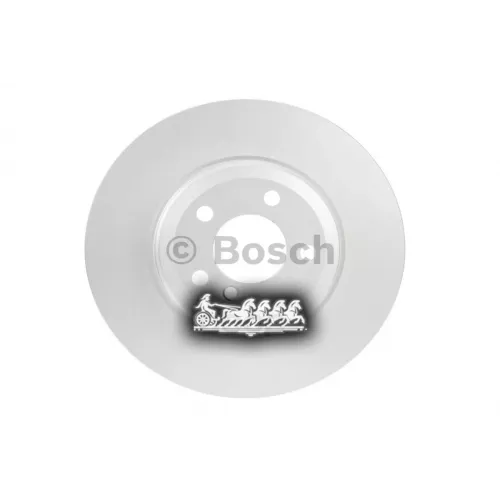 Диск Тормозной Bmw X5(E70)/X6(E71) 07- Задн. Bosch 