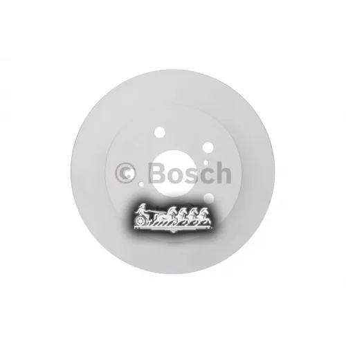 Диск Тормозной Toyota Camry 06- Задн. Bosch 