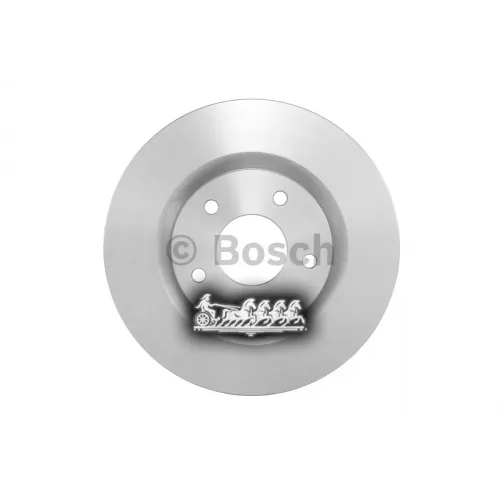 Диск Тормозной Nissan Juke/Qashqai/X-Trail 07- Перед.вент. Bosch 