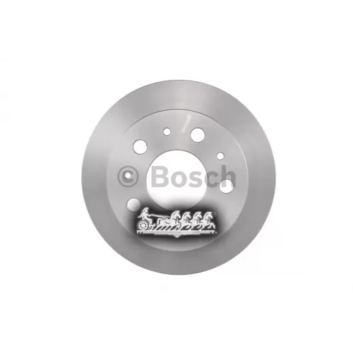 Диск Тормозной Psa/Fiat Boxer/Jumper/Ducato 94- Задн. Bosch 