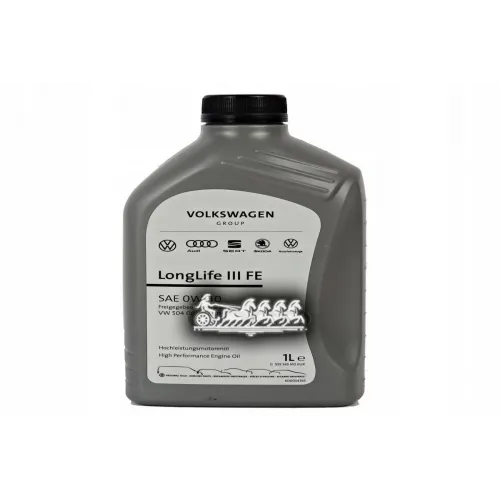 VAG Масло Моторное 0W30 Vag 1Л Синтетика Longlife Iii Vw504.00/507.00