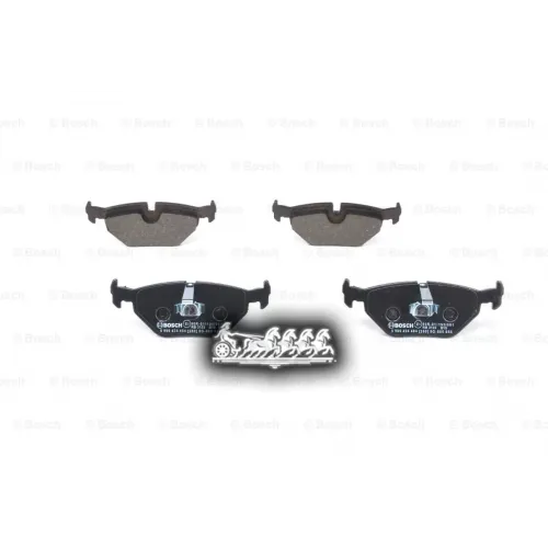 Колодки Тормозные Bmw 5(E39) 95- Задн. Bosch 