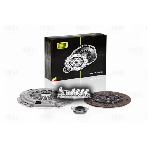 Сцепление В Сборе (Кмпл.) Для А/М Mazda 6 (07-) 1.8I/2.0I (Fr 2501) Trialli 