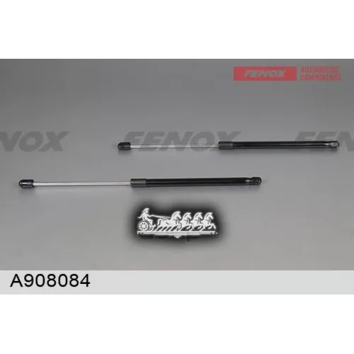 Амортизатор Кр. Багажника Vw Golf Ii 85-91 FENOX 