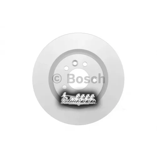 Диск Тормозной Land Rover Discovery 4/Range Rover Sport 05- Перед.вент. Bosch 