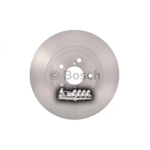 Диск Тормозной Subaru Forester/Impreza/Legacy 02- Перед.вент. Bosch 
