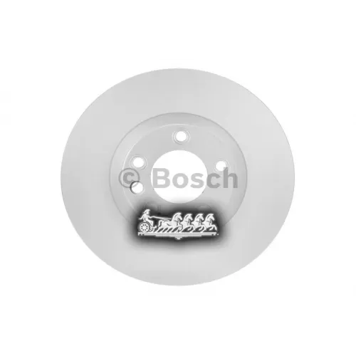 Диск Тормозной Vw/Porsche Touareg/Cayenne 10- Перед.вент.лев.d=360 Bosch 
