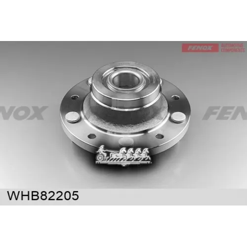Ступица С Подшипником Ford Transit 06- Зад. +Abs 800/1300Kg FENOX 