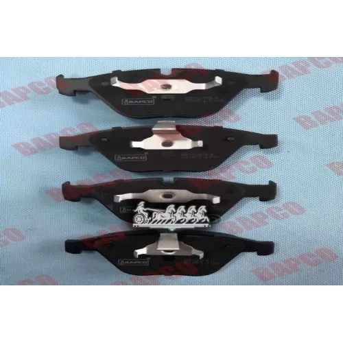 Колодки Тормозные Bmw 3(E90) 05- BAPCO 