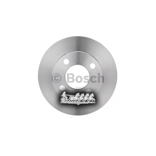 Диск Тормозной Audi 80/100 -96 Задн. D 245Мм. Bosch 