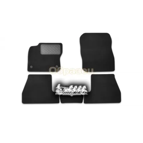 Коврики В Салон Changan Cs35 2013->Кроссовер5 Шт. (Текстиль) Autofamily 