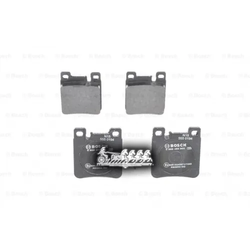Колодки Тормозные Mb W202/W203 -07 Задн. Bosch 